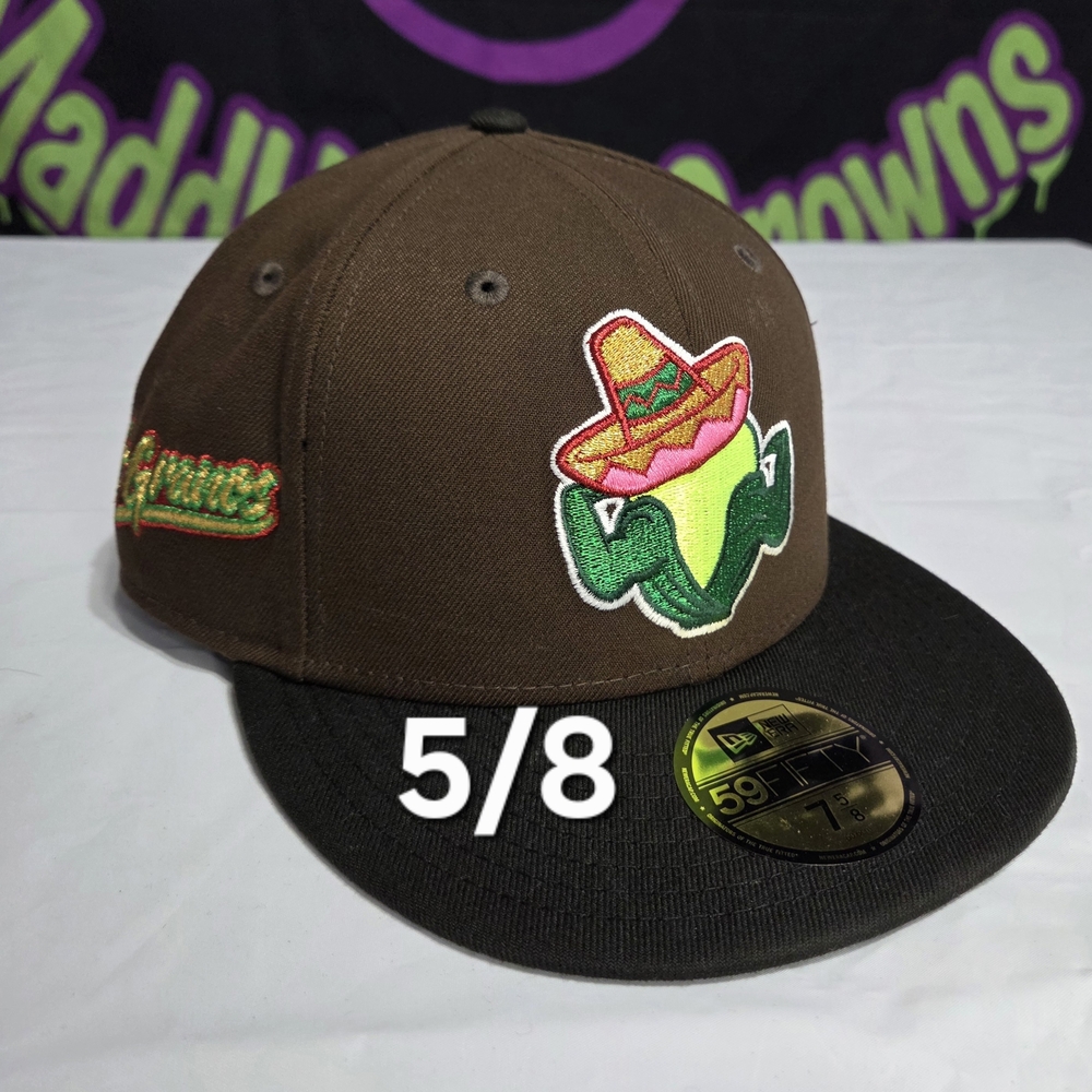 🔴SOLD🔴New Era 7 5/8 - MILB Copa - Cedar Rapid Kernels